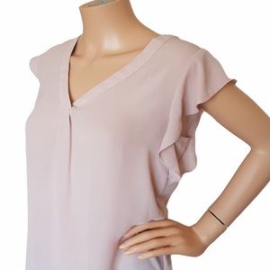 Philosophy Republic Clothing- Short Sleeve Blouse